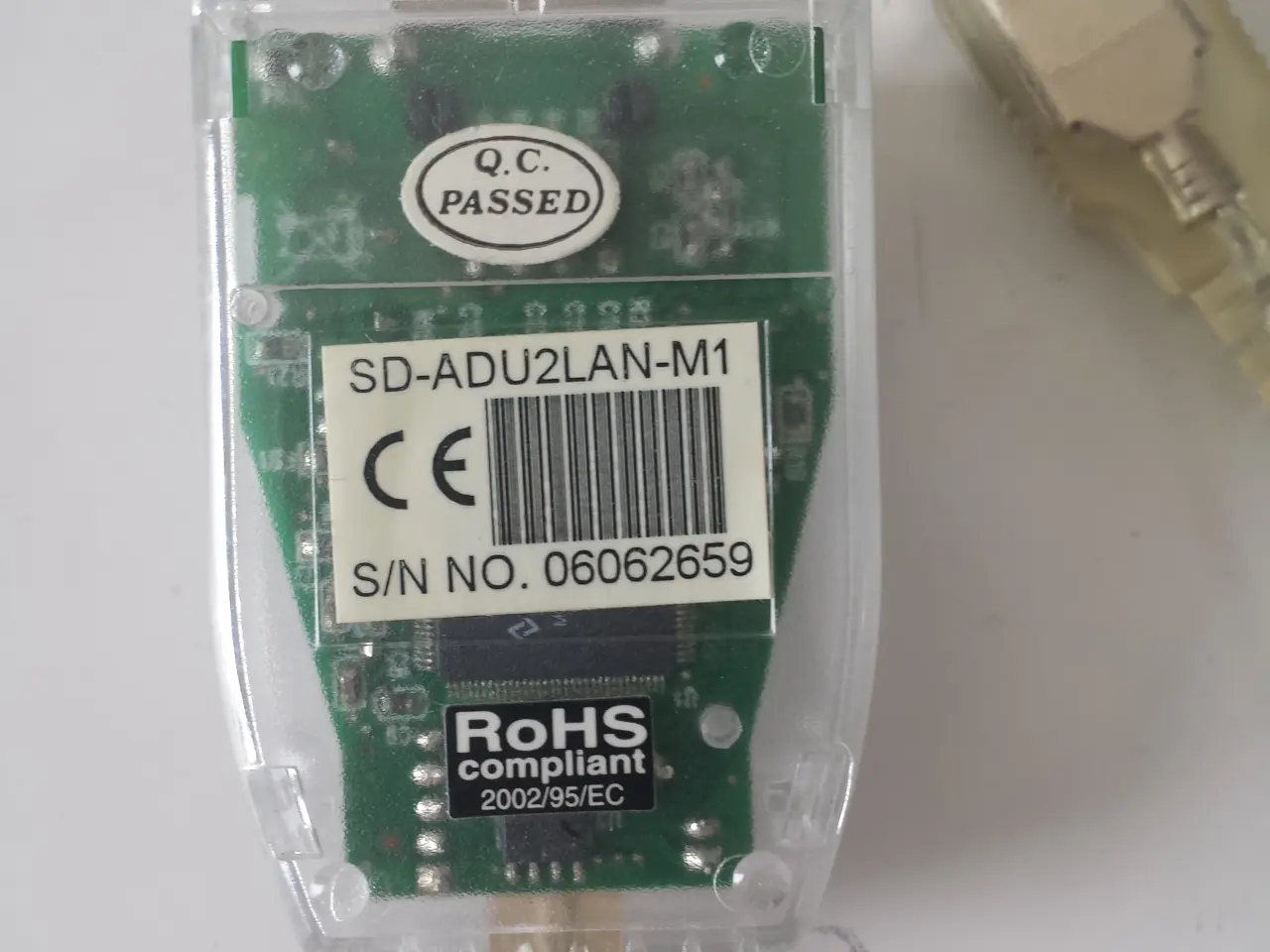 Billede 2 - USB 2.0 Ethernet Adapter