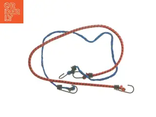 Elastisk snor med kroge (str. 90 cm)
