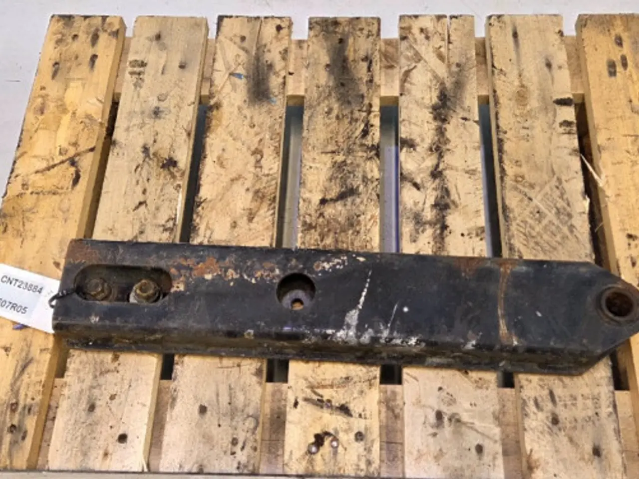Billede 2 - New Holland BB9090 Støddæmper Arm 700141307