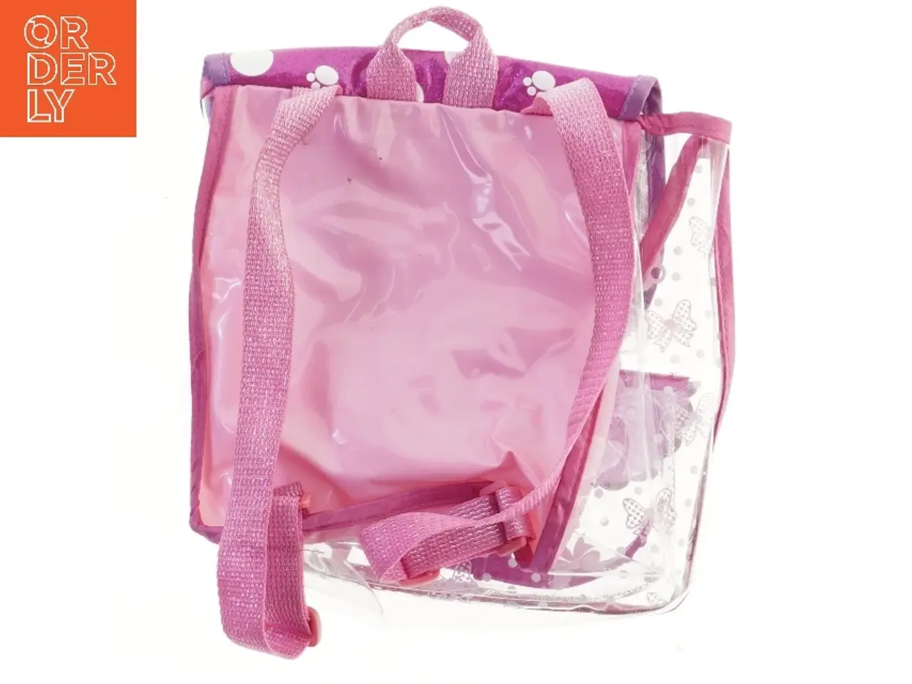Billede 2 - Børnerygsæk med Minnie Mouse motiv (str. 30x27 cm)