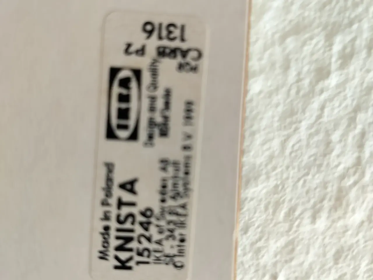 Billede 4 - Knista IKEA