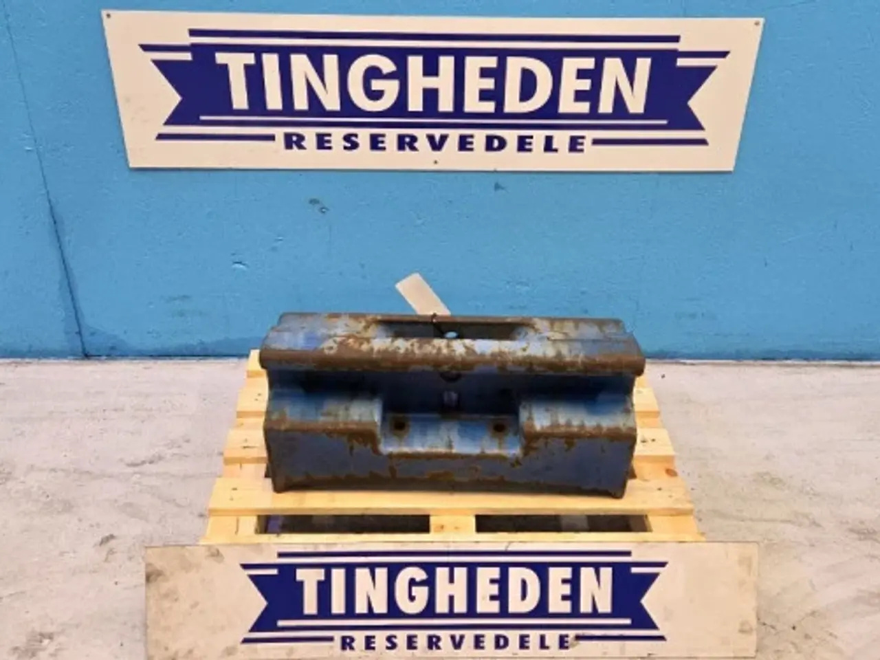 Billede 1 - Ford 4610 Frontvægt E0NN3N241AA
