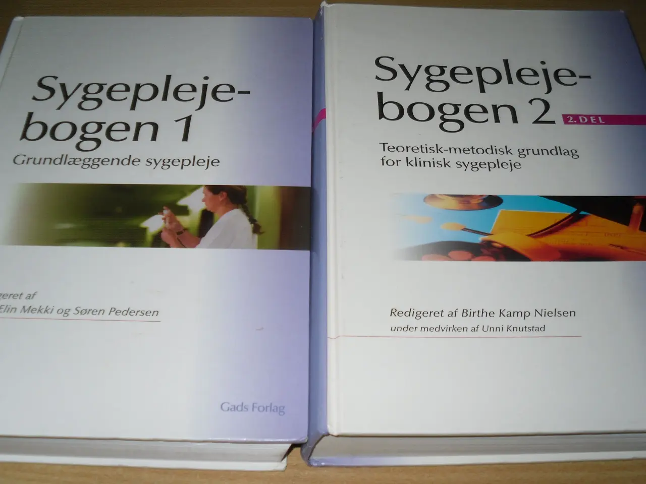 Billede 1 - Sygeplejen Bogen 1. og 2. BYD.