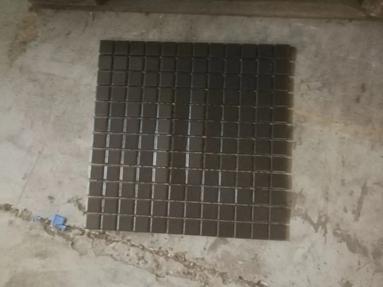 Billede 1 - MOSAIK KLINKER 2,5x2,5 SORTE