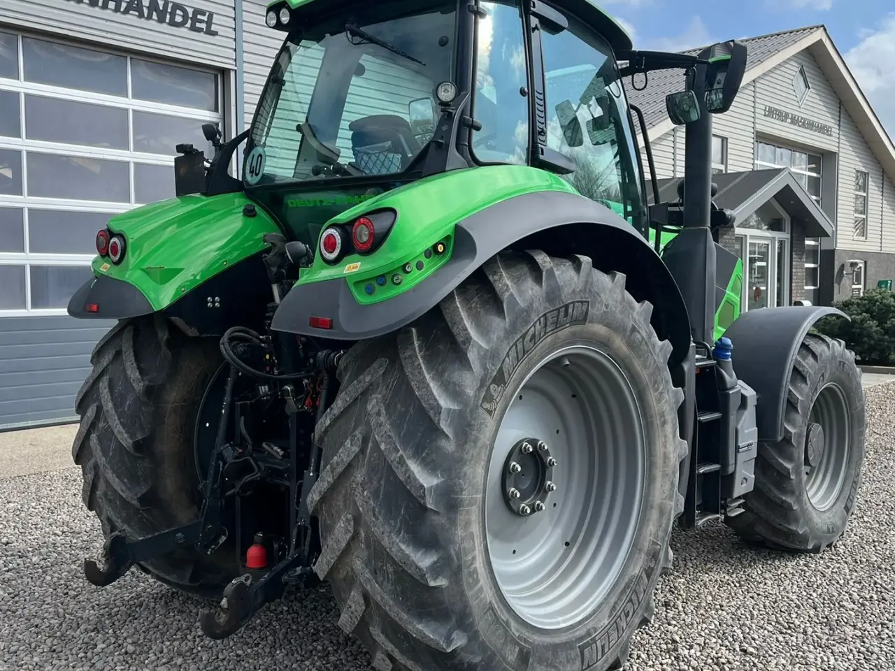 Billede 15 - Deutz-Fahr Agrotron 6215 TTV Med frontlift