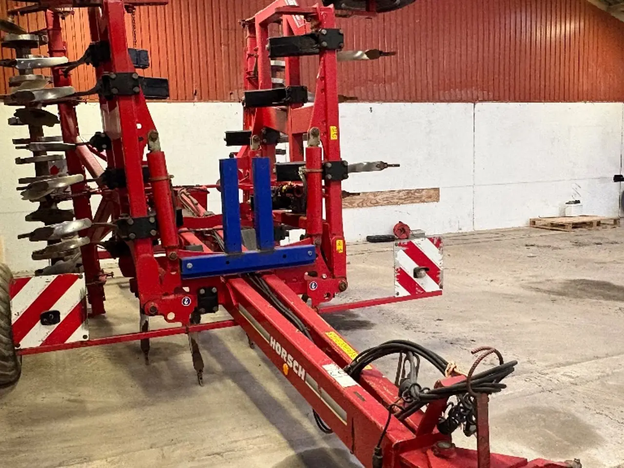 Billede 2 - Horsch Terrano 6 FX Bugseret