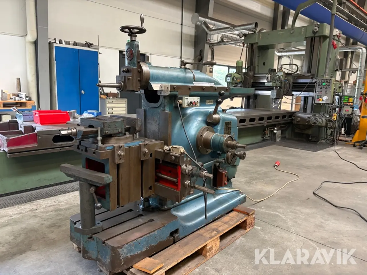 Billede 1 - Shaper Boldsen Randers med Thrige motor