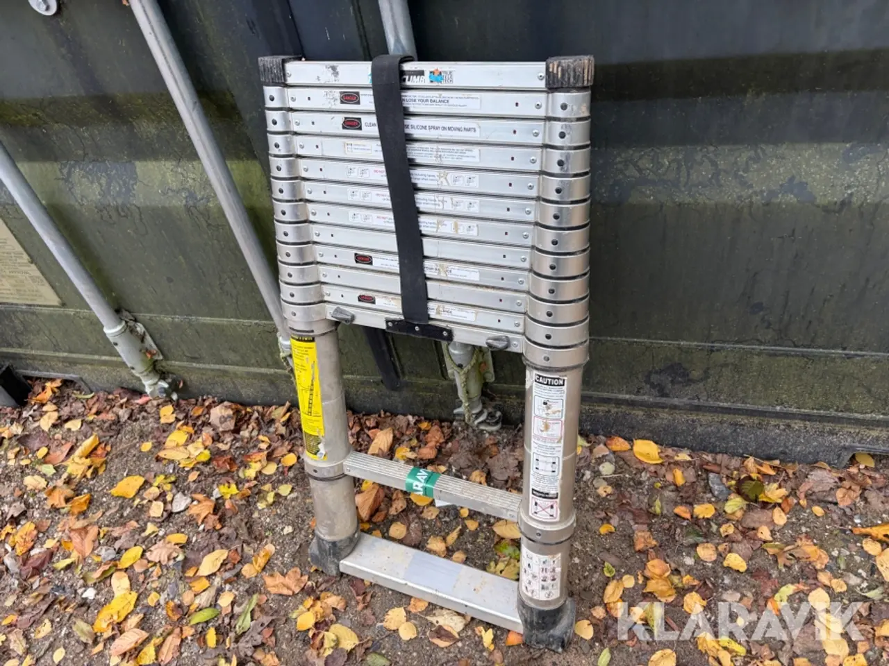 Billede 6 - Teleskopstige Jumbo 41XT380, 3,8 meter, 1 styk