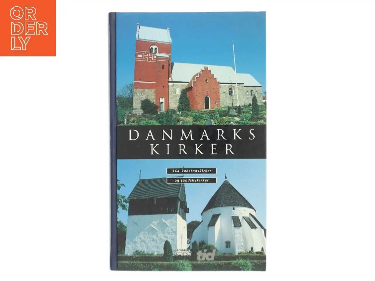 Billede 1 - Danmarks kirker af Niels Peter Stilling (Bog)