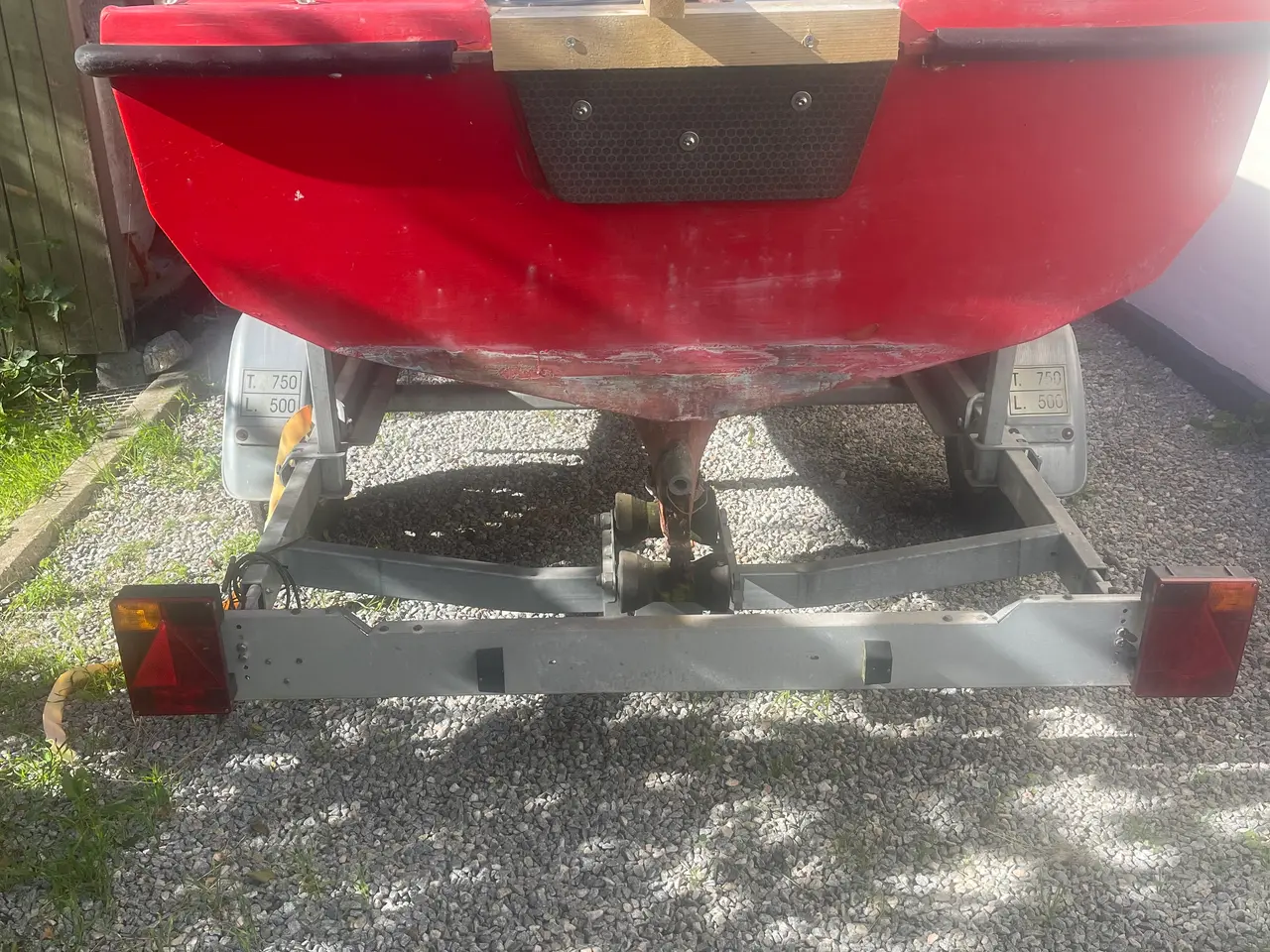 Billede 2 - Rudkøbing BF 48 Damjolle med 750 kg trailer