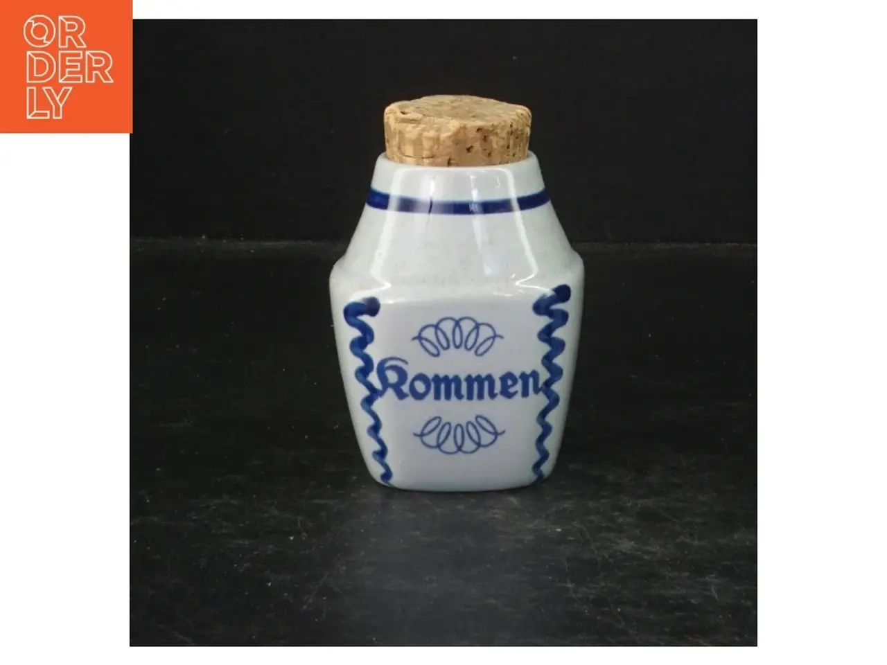 Billede 4 - Krydderi beholdere fra Søholm (str. 9 cm 5 styk)