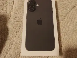 iPhone 16 128 GB - Forseglet 