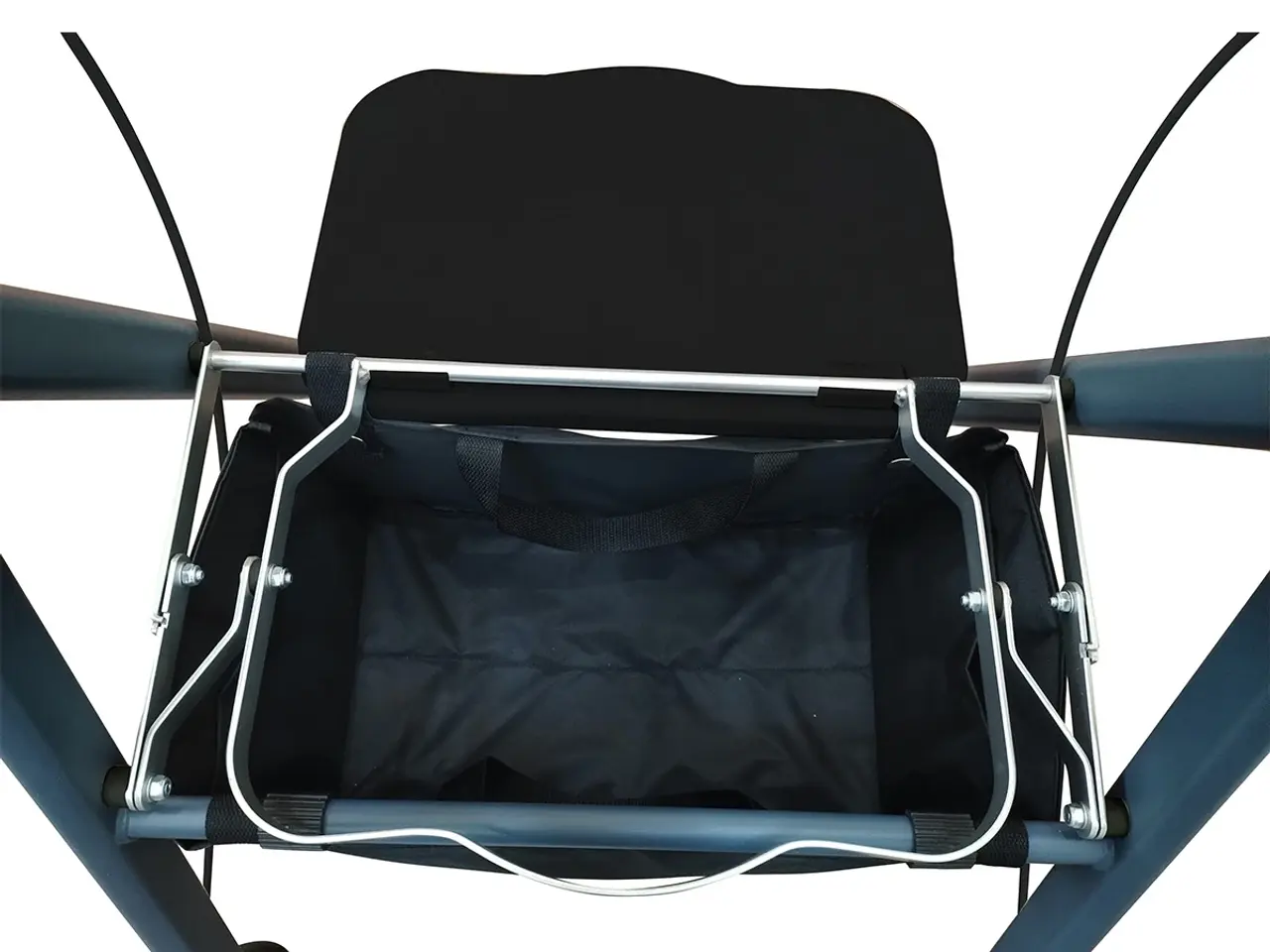 Billede 2 - Lindebjerg Rollator HF 225 letvægt - Blå