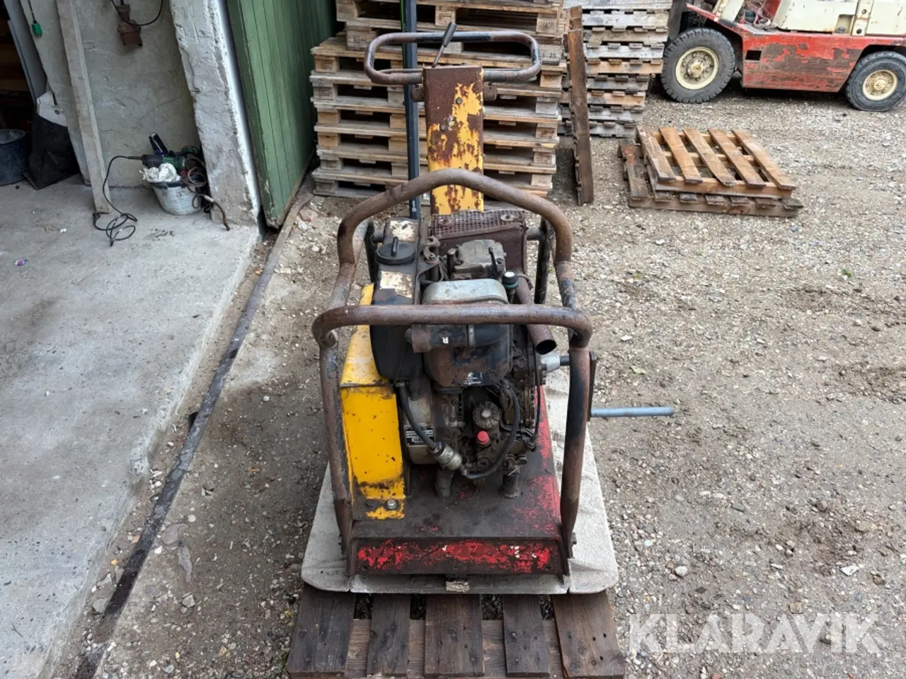 Billede 6 - Pladevibrator Dynapac LG450