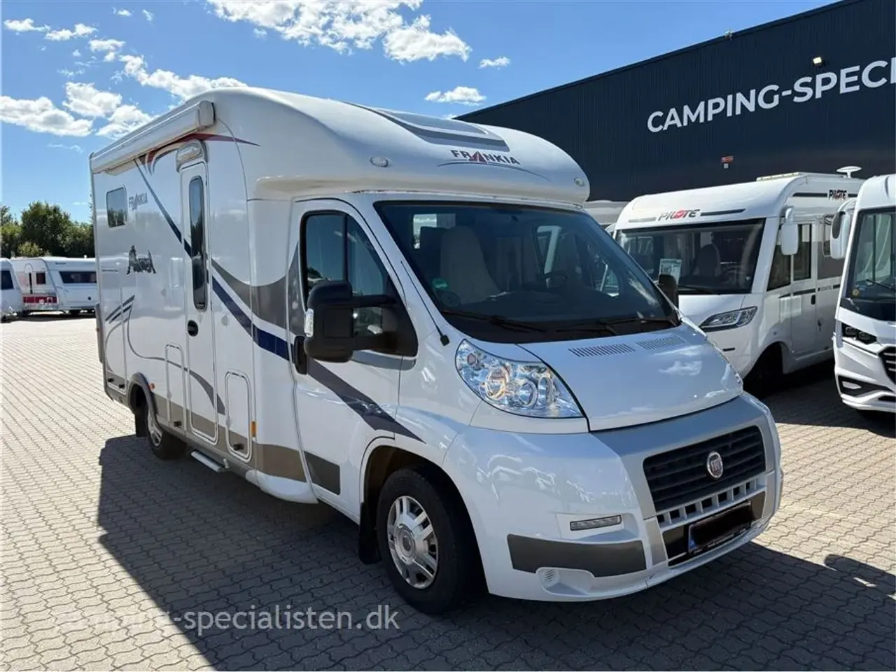 Billede 2 - 2015 - Frankia 640 Compact Class Frankia 640 Compact Class 2015 - Se den nu hos Camping-Specialisten.dk