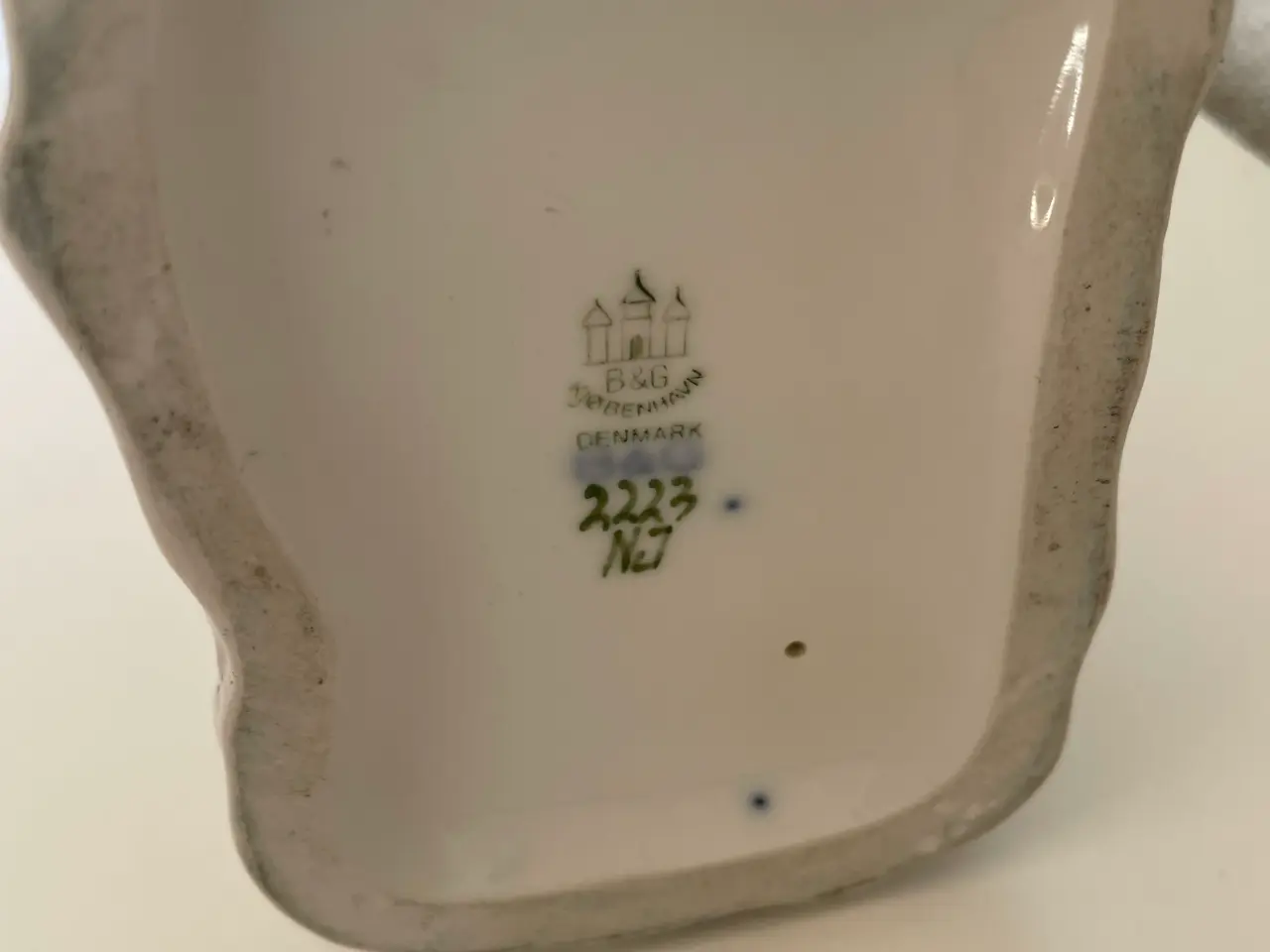 Billede 4 - Bing og Grøndahl figur af bager