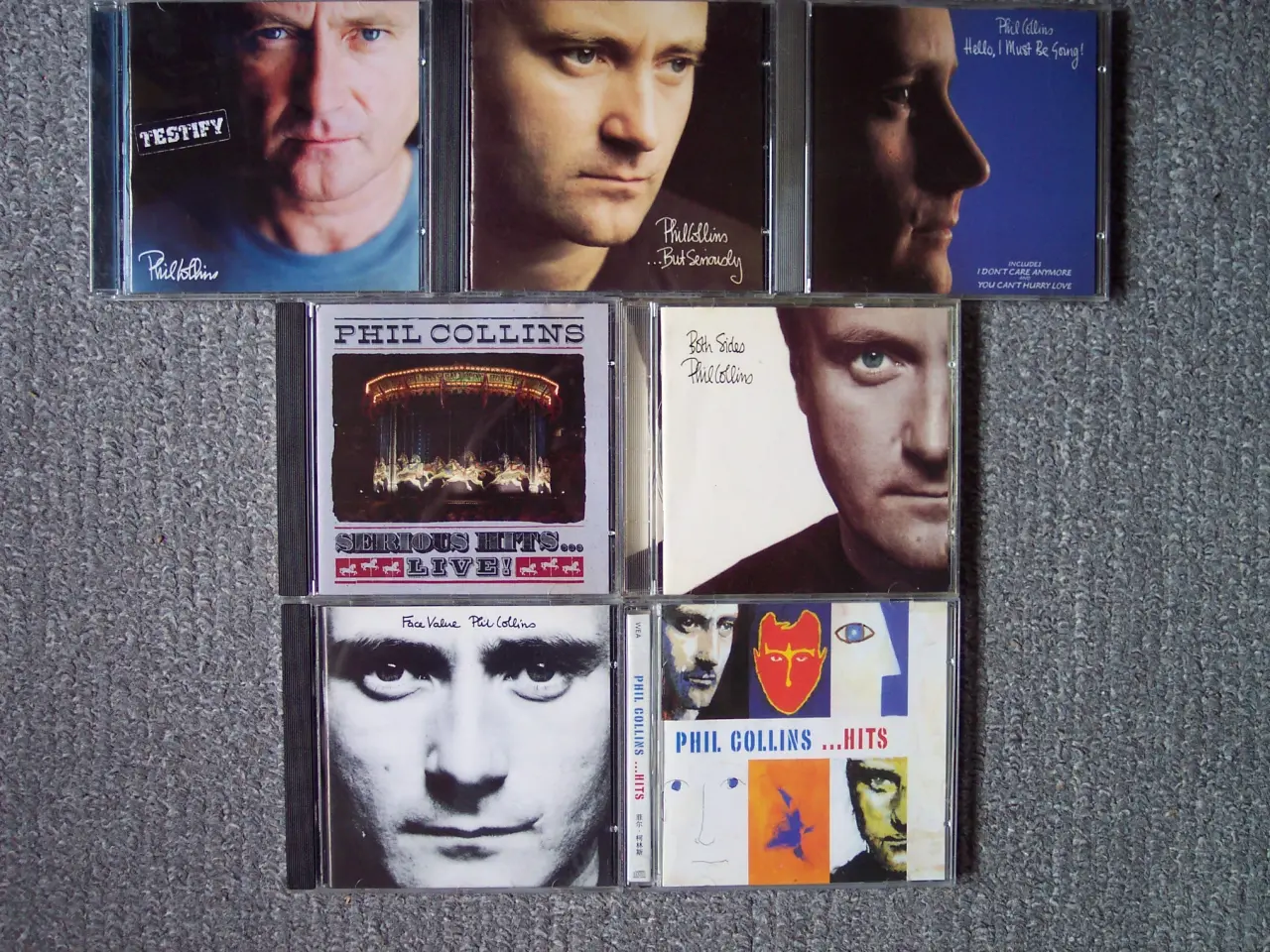 Billede 1 - .PHIL COLLINS  CDer sælges stykvis                