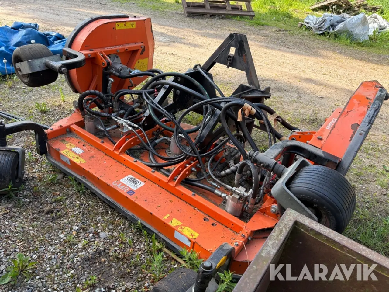 Billede 3 - Slåmaskine Gmr Th3000 b
