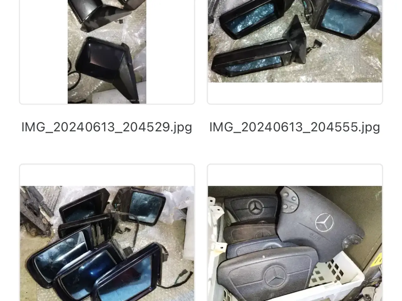 Billede 1 - Mercedes reservedel
