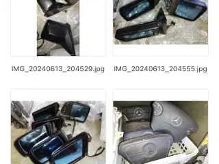 Mercedes reservedel