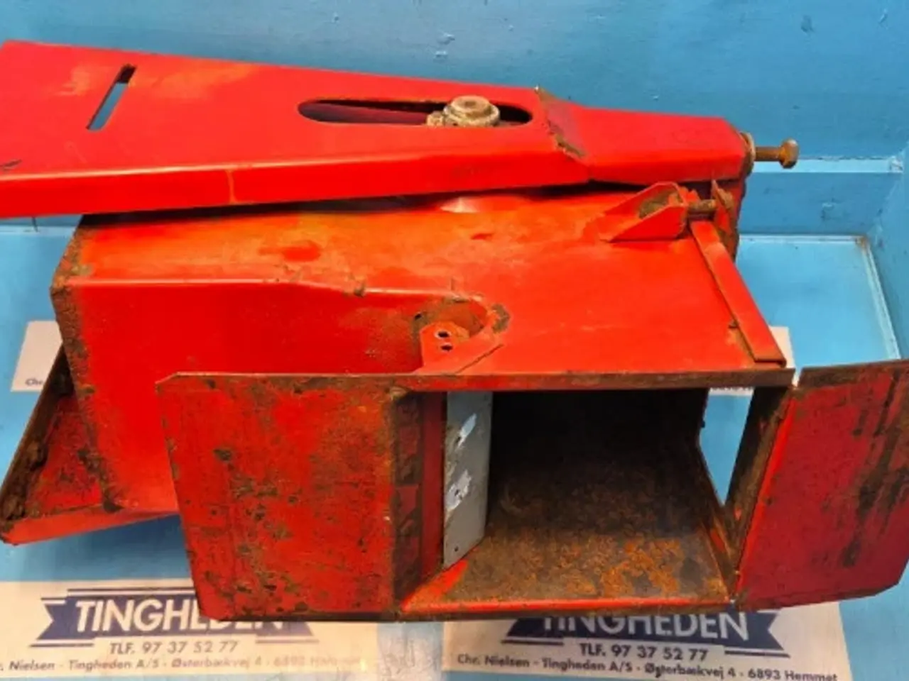 Billede 10 - Massey Ferguson 32 Elevatorkasse 28580115