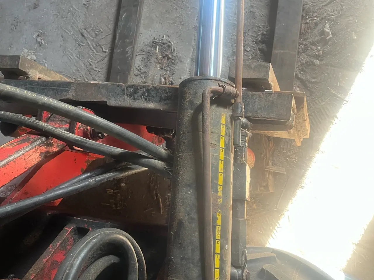 Billede 1 - Hydraulisk topstang