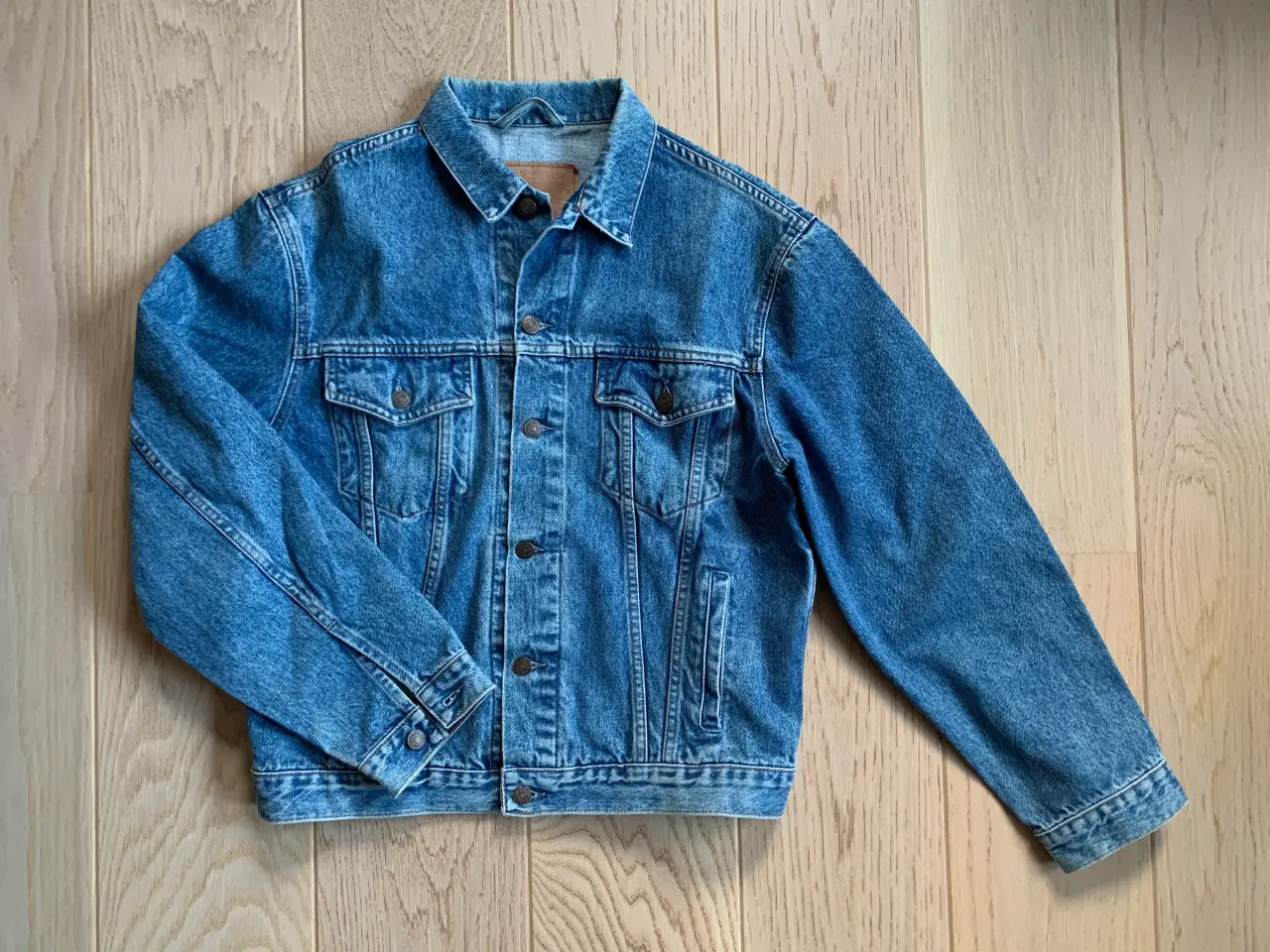 Billede 1 - LEVI'S Cowboyjakke sælges