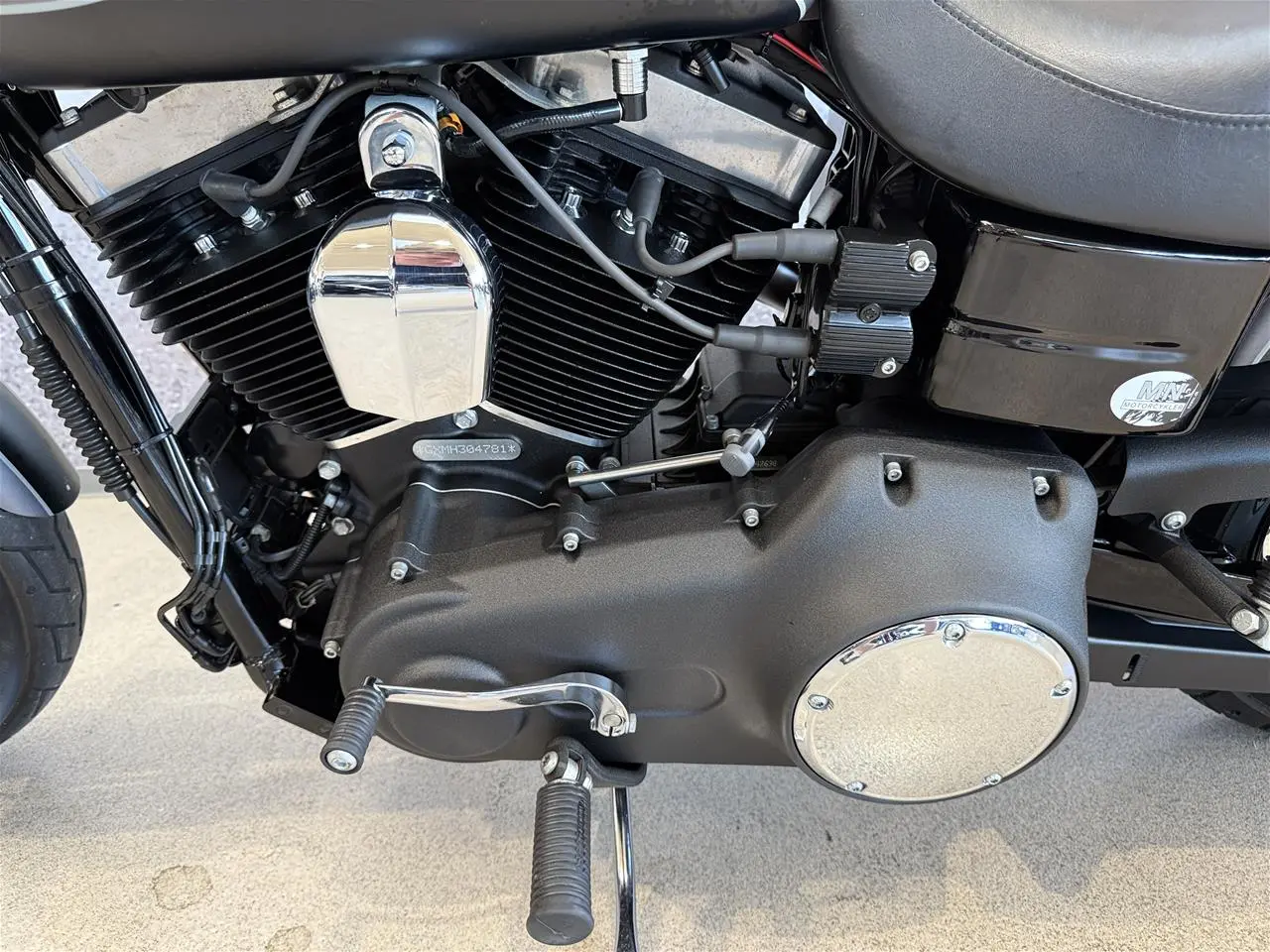 Billede 29 - Harley-Davidson FXDB Dyna Street Bob 103