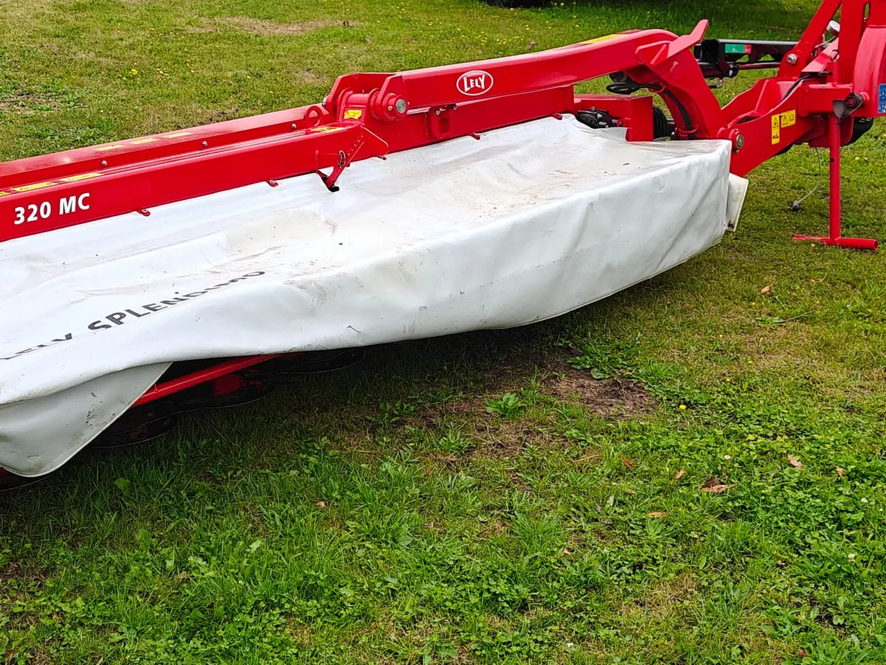 Billede 6 - Lely Splendimo 320MC Med Crimper
