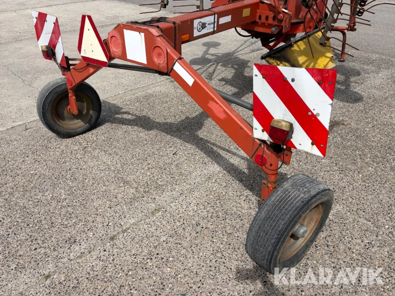 Billede 4 - Høvender Fella TS 670