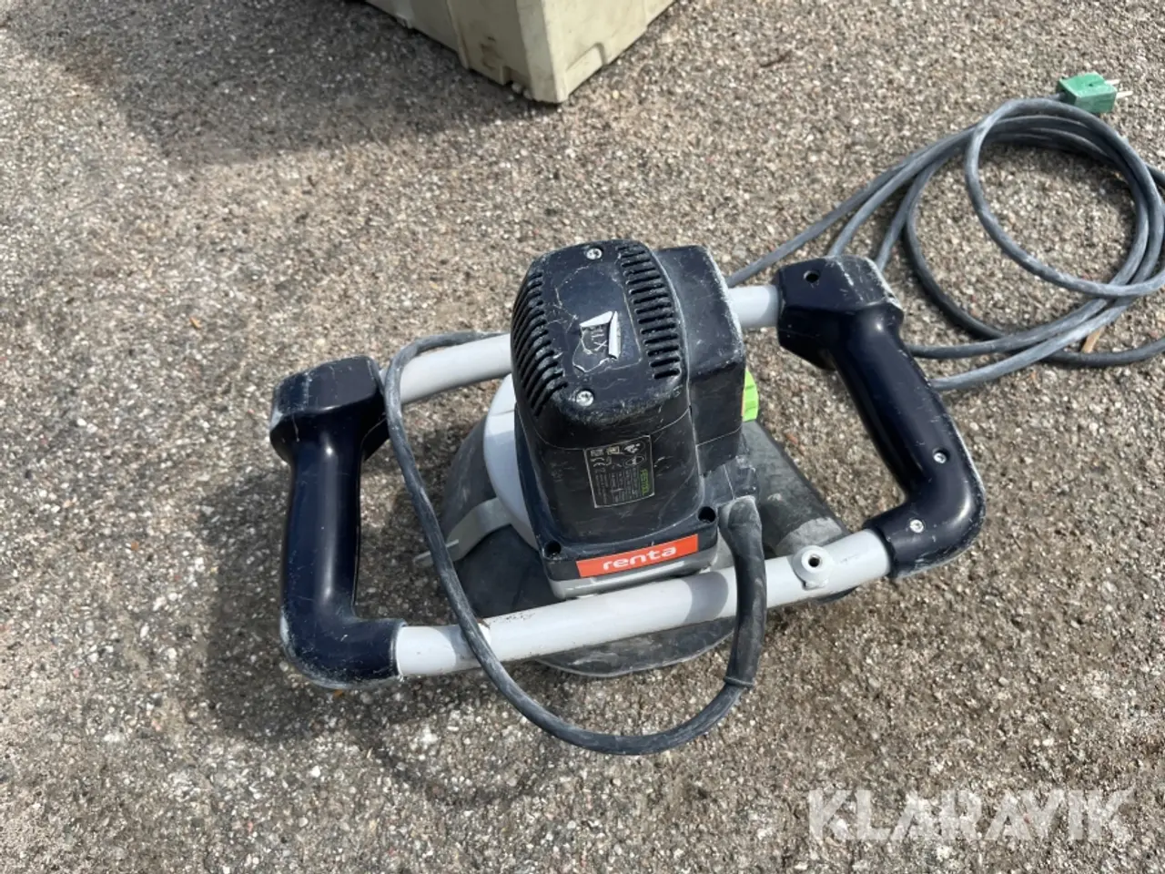 Billede 9 - Facadefræser Festool RG 150E-plus