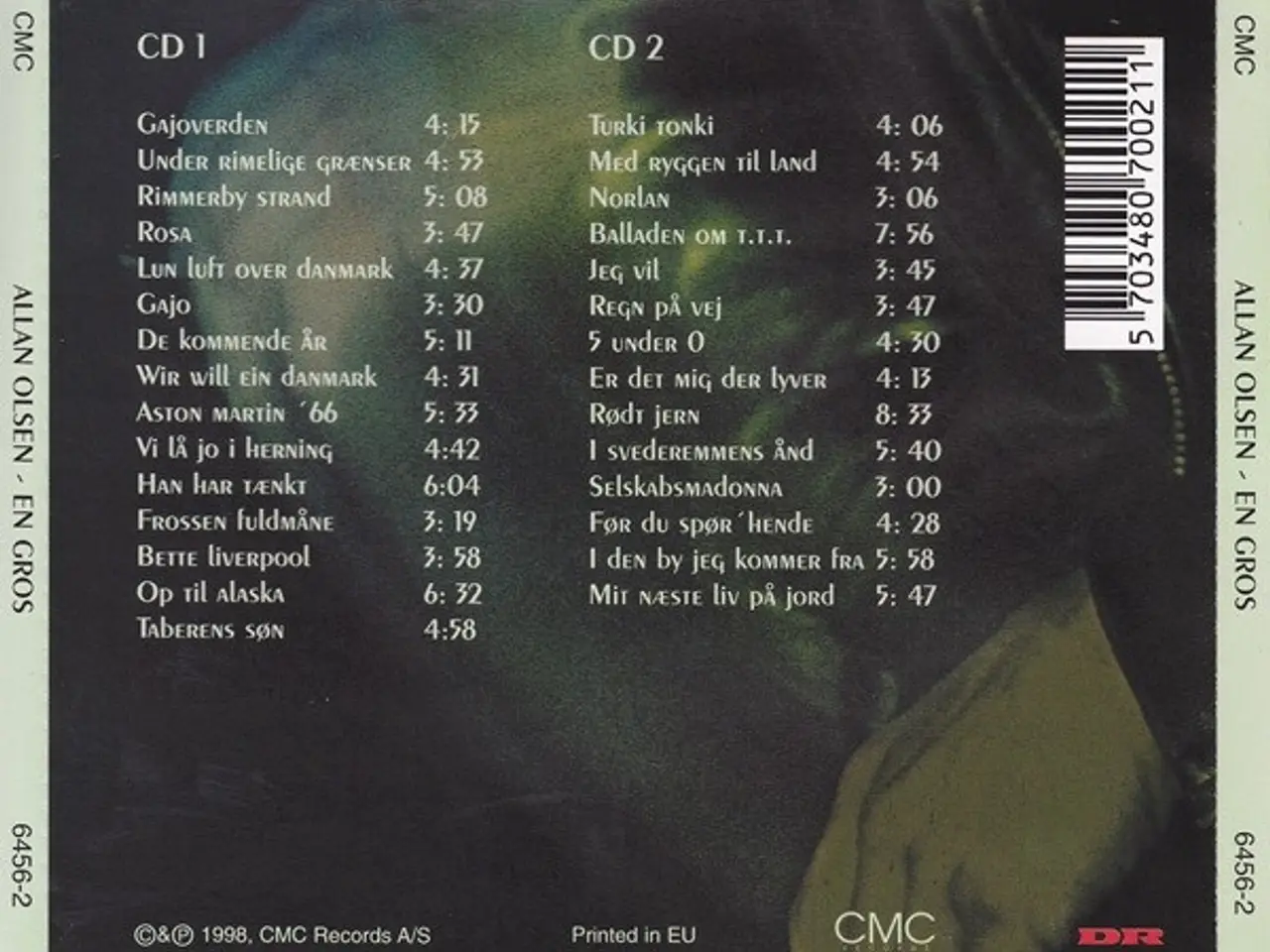 Billede 2 - Allan Olsen – En Gros – 2CD