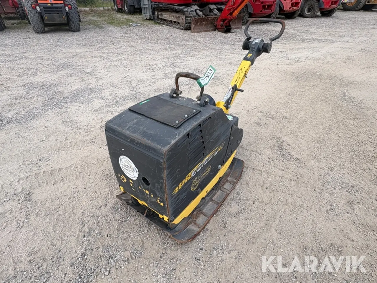 Billede 1 - Pladevibrator Bomag BPR 60/65 D