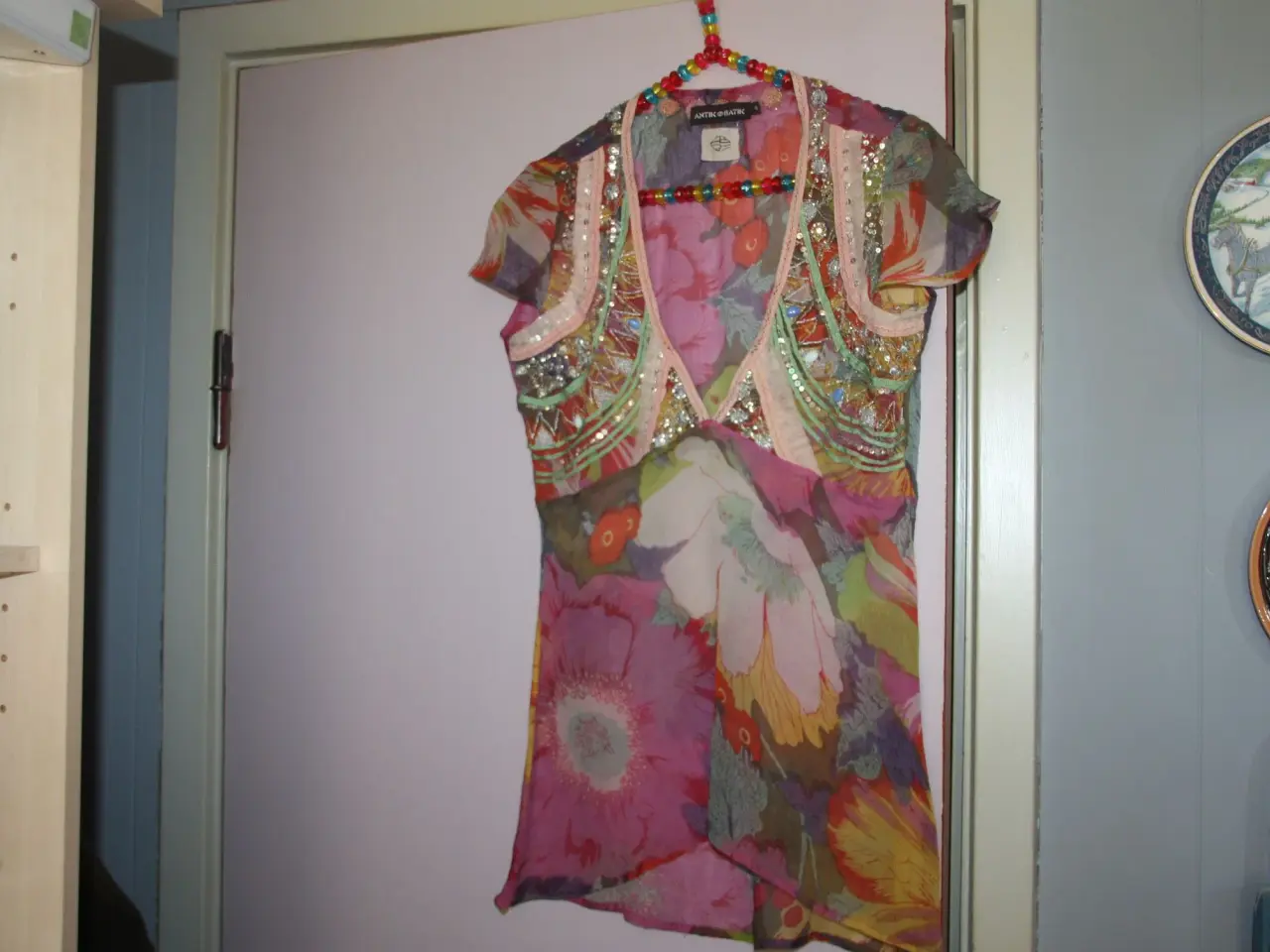 Billede 1 - Antik Batik bluse