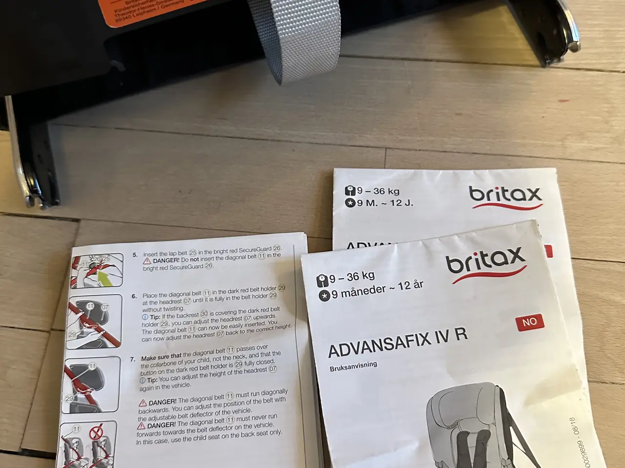 Billede 4 - Britax Römer autostol