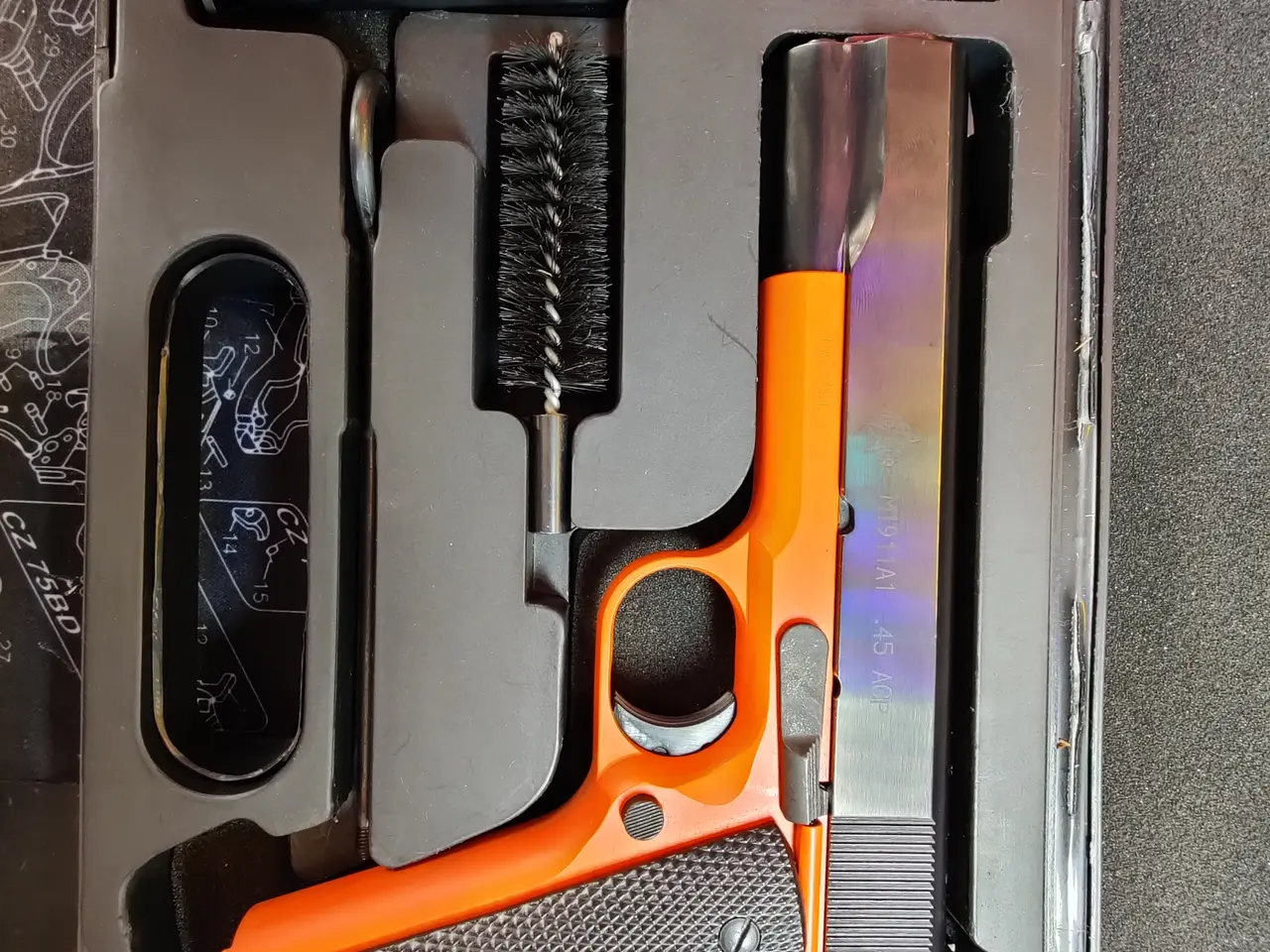 Billede 1 - Pistol. Norinco 1911 A1 45 acp