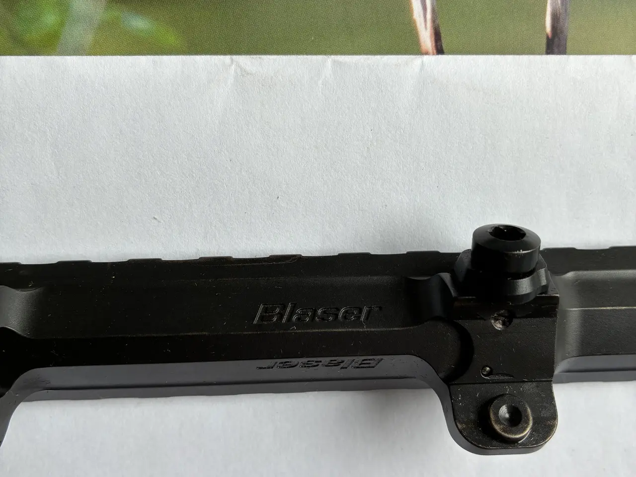Billede 3 - Picatinny rail til Blaser