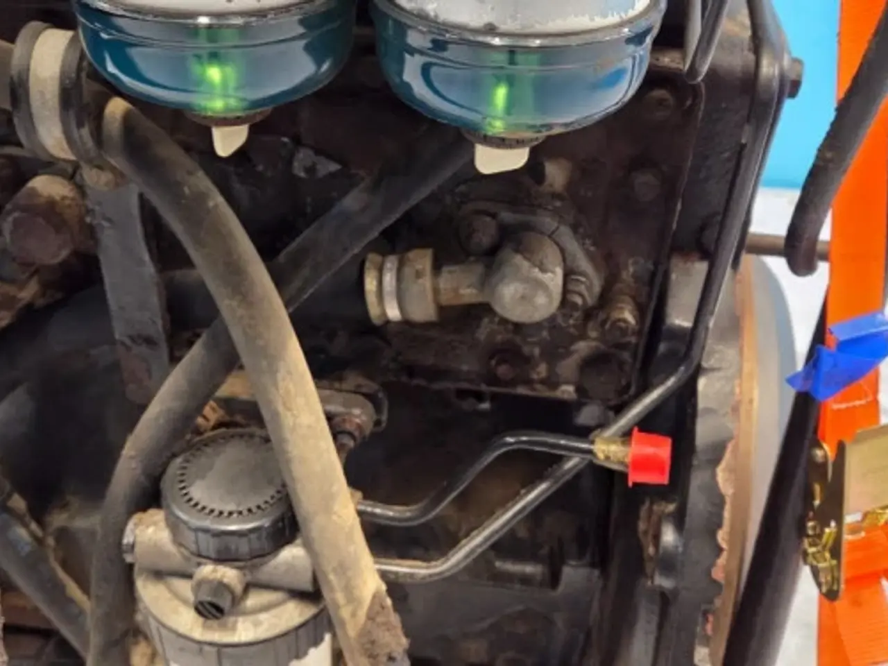 Billede 21 - Perkins 1006-60NA Motor Gangbar