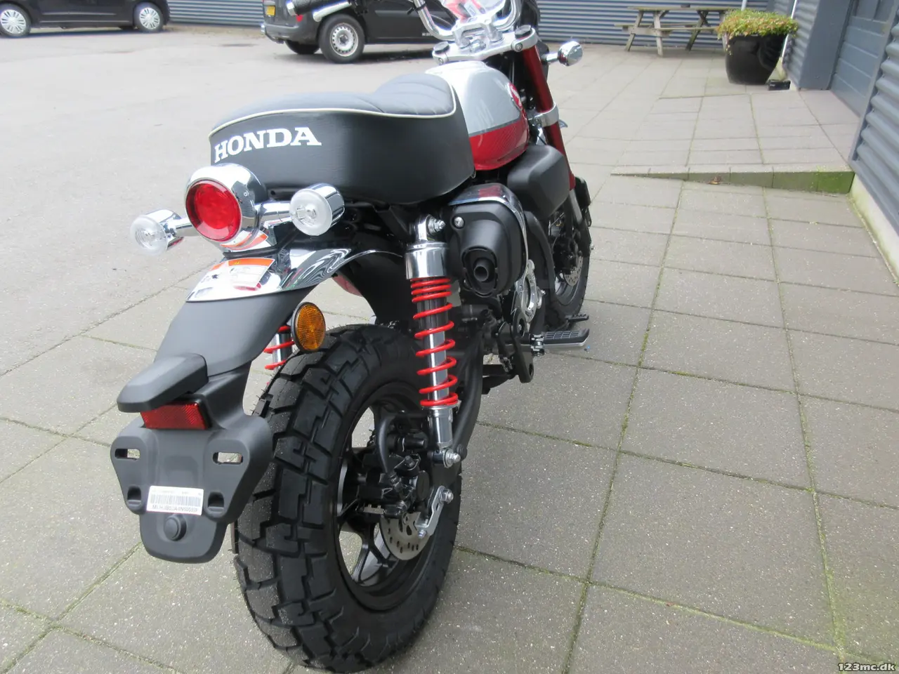 Billede 24 - Honda Monkey 125 MC-SYD BYTTER GERNE
