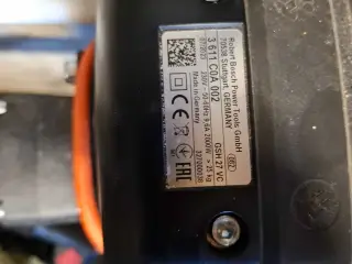 Bosch GSH 27 VC
