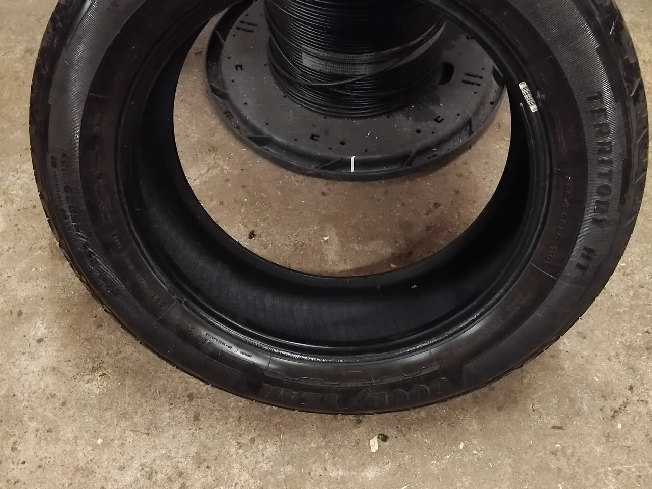 Billede 3 - Goodyear wrangler territory 255/55 R20
