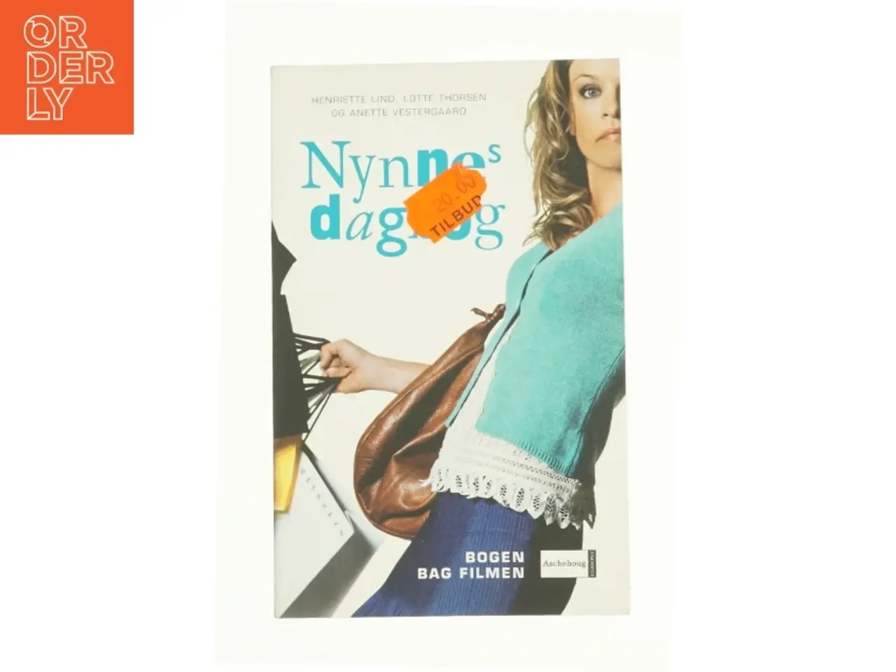 Billede 1 - Nynnes dagbog af Henriette Lind (Bog)