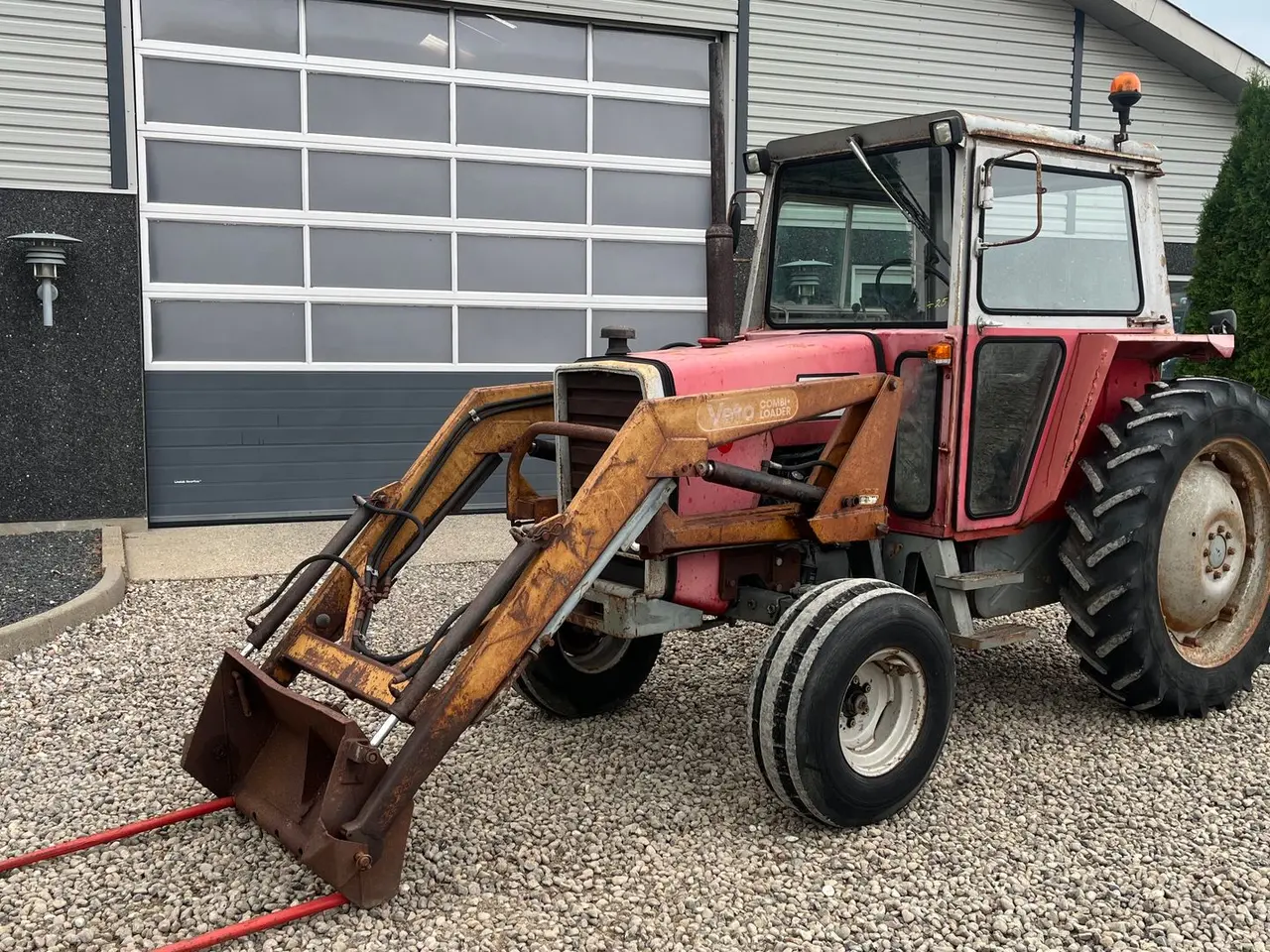 Billede 2 - Massey Ferguson 575 Med frontlæsser