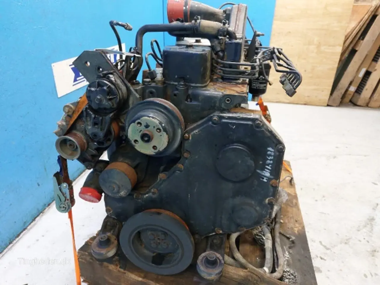 Billede 5 - Cummins 6TA-590 Motor 183841A4