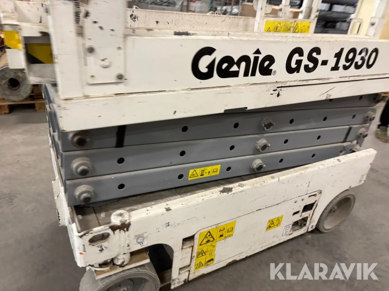 Billede 7 - Saxlift Genie GS-1930