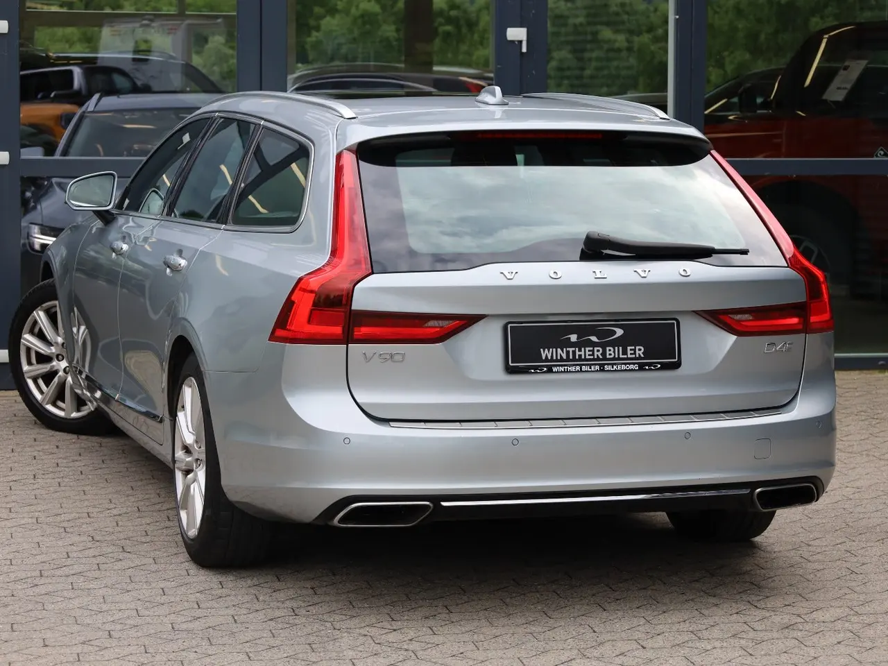 Billede 3 - Volvo V90 2,0 D4 190 Inscription aut.