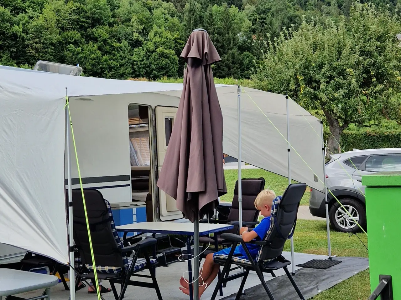 Billede 2 - Solsejl