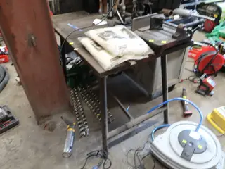 Arbejdsbord uden indhold