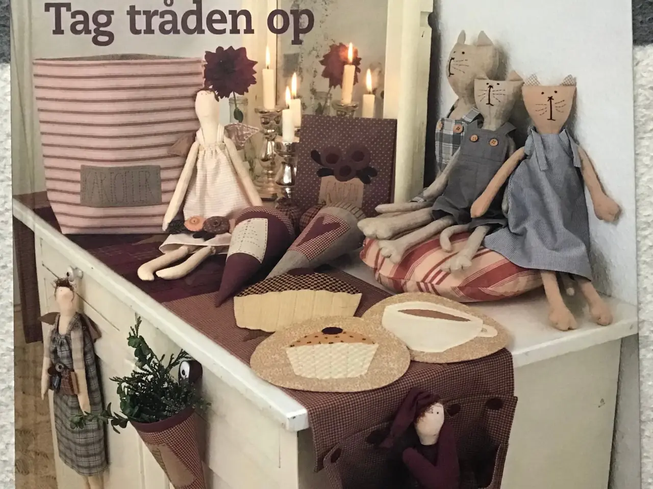Billede 1 - Tag tråden op..