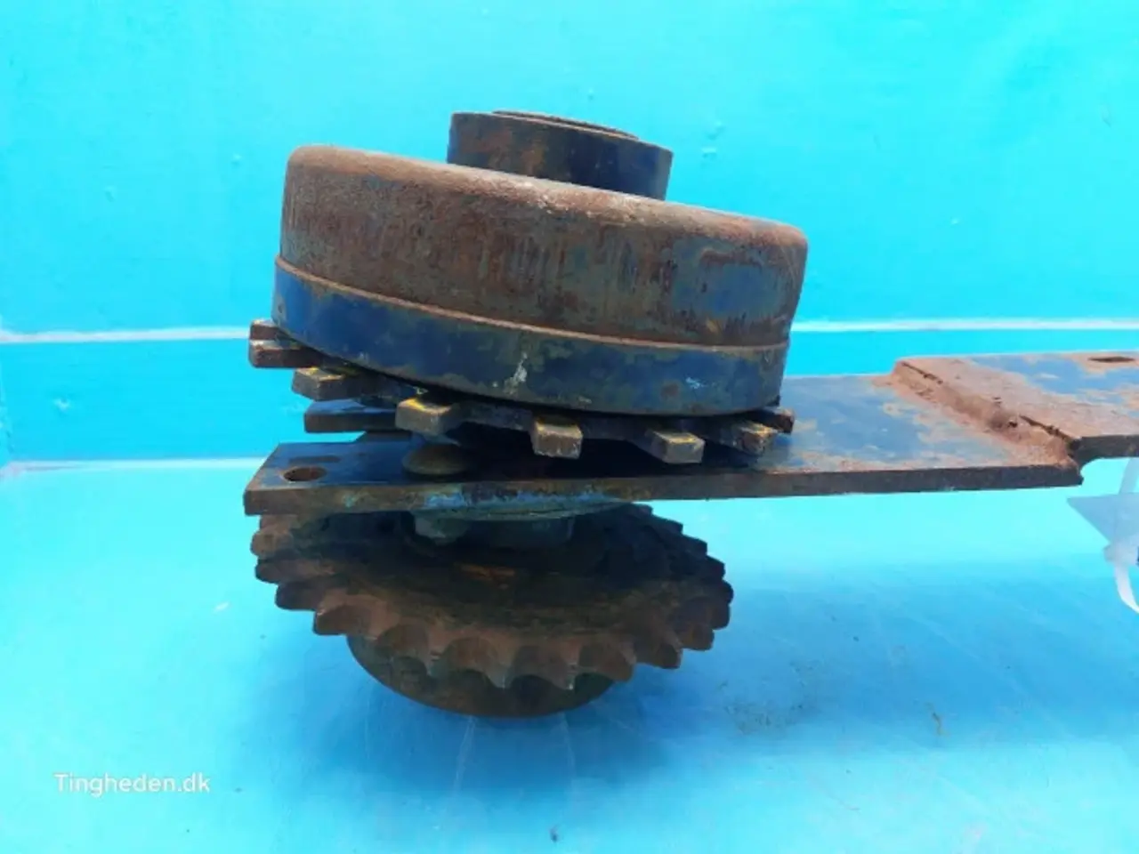 Billede 3 - New Holland 4860 Kobling 9837857